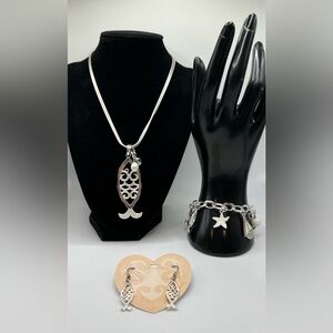 NWT Brighton Ship To Shore Jewelry Set